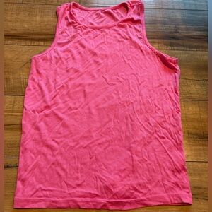 Girls pink tank top